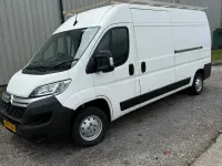 Used Citroën Relay 140 HP (102 kW) 2021 White Van