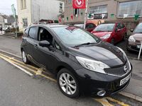 Used Nissan Note Tekna 90 HP (66 kW) 2013 Black Hatchback