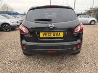 Used Nissan Qashqai N-TEC 2012 Black SUV