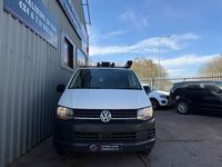 Używany VW Transporter Startline 2018 Biały Van