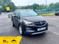 Used Vauxhall Mokka Elite 136 HP (100 kW) 2018 Black SUV