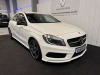 Used Mercedes A220 AMG 2015 White Hatchback