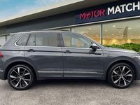 Used VW Tiguan R-line 150 HP (110 kW) 2023 Grey SUV