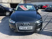 Używany Audi A3 2015 Czarny Hatchback