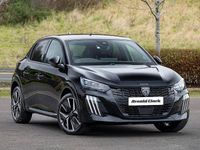 New Peugeot 208 GTi 101 HP (74 kW) 2026 Special metallic  nera black Hatchback