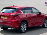 Used Mazda CX-5 Inclusive 165 HP (121 kW) 2022 Red SUV