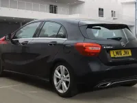 Begagnad Mercedes A180 2016 Svart Halvkombi