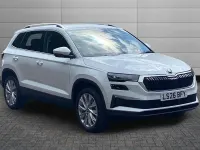 New Skoda Karoq SE L 150 HP (110 kW) 2026 Moon white SUV