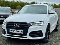 Used Audi Q3 S-line plus 150 HP (110 kW) 2015 White SUV
