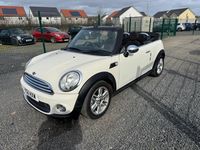 Used Mini Cooper Cabriolet 2011 White Cabriolet