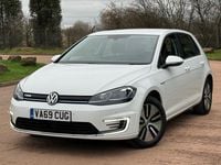 Used VW e-Golf 99 kW (135 HP) 2020 White Hatchback
