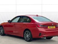 Used BMW 330 Sport Line 258 HP (189 kW) 2021 Red Sedan