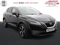 Used Nissan Qashqai N-Connecta 190 HP (139 kW) 2024 Black SUV