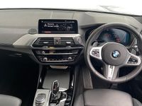 Used BMW X3 M Sport 190 HP (139 kW) 2020 Silver SUV
