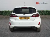 Used Ford Fiesta Titanium X 100 HP (73 kW) 2023 White Hatchback