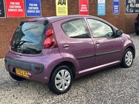Used Peugeot 107 Active 68 HP (50 kW) 2012 Mauve/purple Hatchback