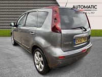 Used Nissan Note Tekna 110 HP (80 kW) 2010 Grey MPV