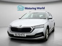 Used Skoda Octavia SE First Edition 150 HP (110 kW) 2021 Estate