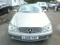 Used Mercedes CLK200 Avantgarde 2005 Silver Cabriolet
