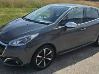 Used Peugeot 208 Allure Premium 2017 Grey Hatchback