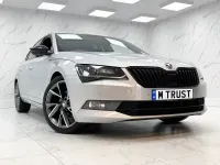 Used Skoda Superb SportLine 150 HP (110 kW) 2019 Silver Hatchback