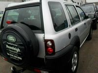 used Land Rover Freelander 1.8