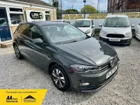 Used VW Polo Match 95 HP (69 kW) 2020 Grey Hatchback