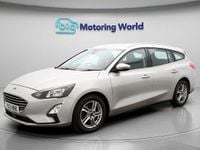 Used Ford Focus Zetec 120 HP (88 kW) 2021 Silver Estate