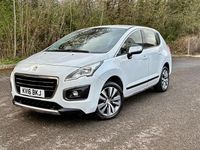 Used Peugeot 3008 Active 2016 White Hatchback