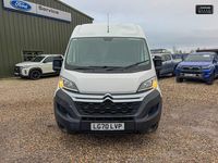 Used Citroën Relay 140 HP (102 kW) 2020 White Van