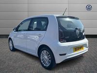 Used VW up! move up! 60 HP (44 kW) 2019 White Hatchback
