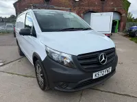 Used Mercedes Vito Progressive 140 HP (102 kW) 2023 White Van