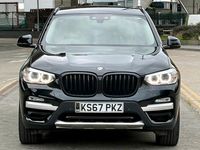 Used BMW X3 xLine 190 HP (139 kW) 2017 Black SUV
