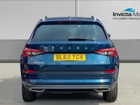 Used Skoda Kodiaq 190 HP (139 kW) 2020 Blue SUV