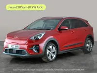 Used Kia Niro 150 kW (204 HP) 2022 Red SUV
