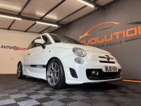 Used Abarth 595 140 HP (102 kW) 2016 White Hatchback