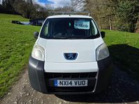 Used Peugeot Bipper S 2014 White MPV