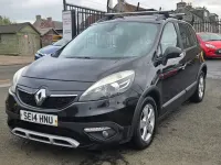 Used Renault Scénic Dynamique 110 HP (80 kW) 2014 Black MPV