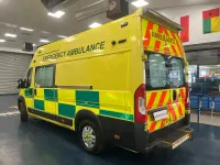 Used Fiat Ducato 180 HP (132 kW) 2017 Yellow Van