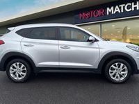 Used Hyundai Tucson SE 2019 Silver SUV