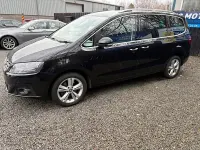 Used Seat Alhambra Ecomotive 150 HP (110 kW) 2016 Black MPV