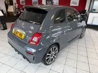 Usado Abarth 595 Turismo 2017 Cinzento Citadino