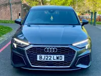 Used Audi A3 S-Line 150 HP (110 kW) 2022 Grey Sedan