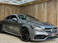 Used Mercedes C63S AMG Premium 2017 Coupe