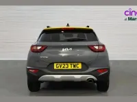 Used Kia Stonic 99 HP (72 kW) 2023 Grey SUV