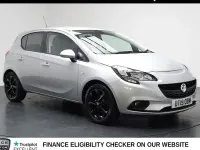 Used Vauxhall Corsa 90 HP (66 kW) 2019 Silver Hatchback