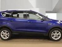Used Ford Kuga Titanium 150 HP (110 kW) 2018 Blue SUV