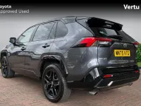 Used Toyota RAV4 Sport 306 HP (225 kW) 2025 Decuma grey bitone (metallic paint) SUV