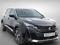 Used Peugeot 5008 Allure 131 HP (96 kW) 2022 Black SUV