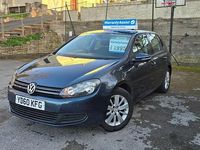 Used VW Golf VI SE 2010 Blue Hatchback